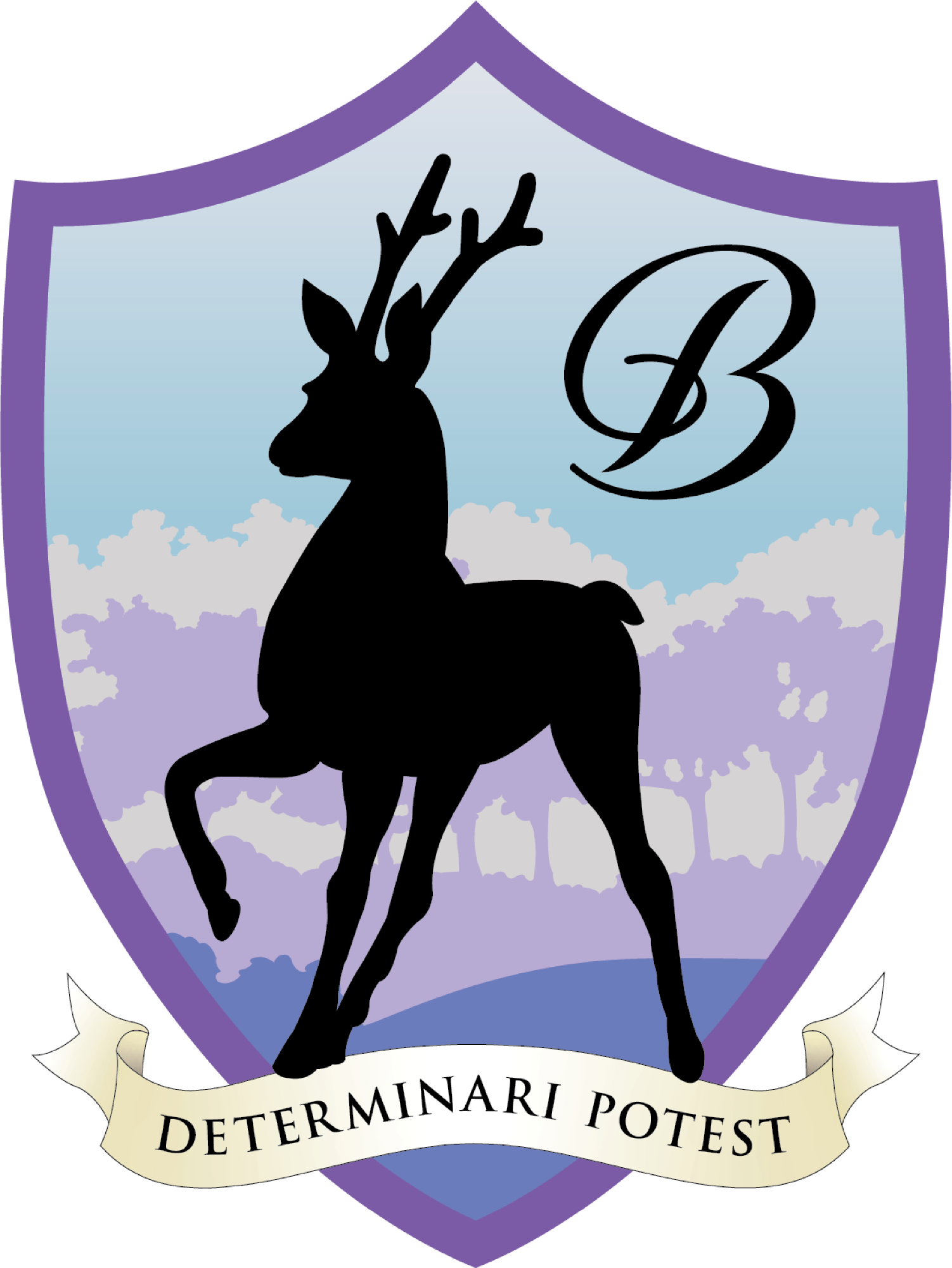 Be Determined house logo