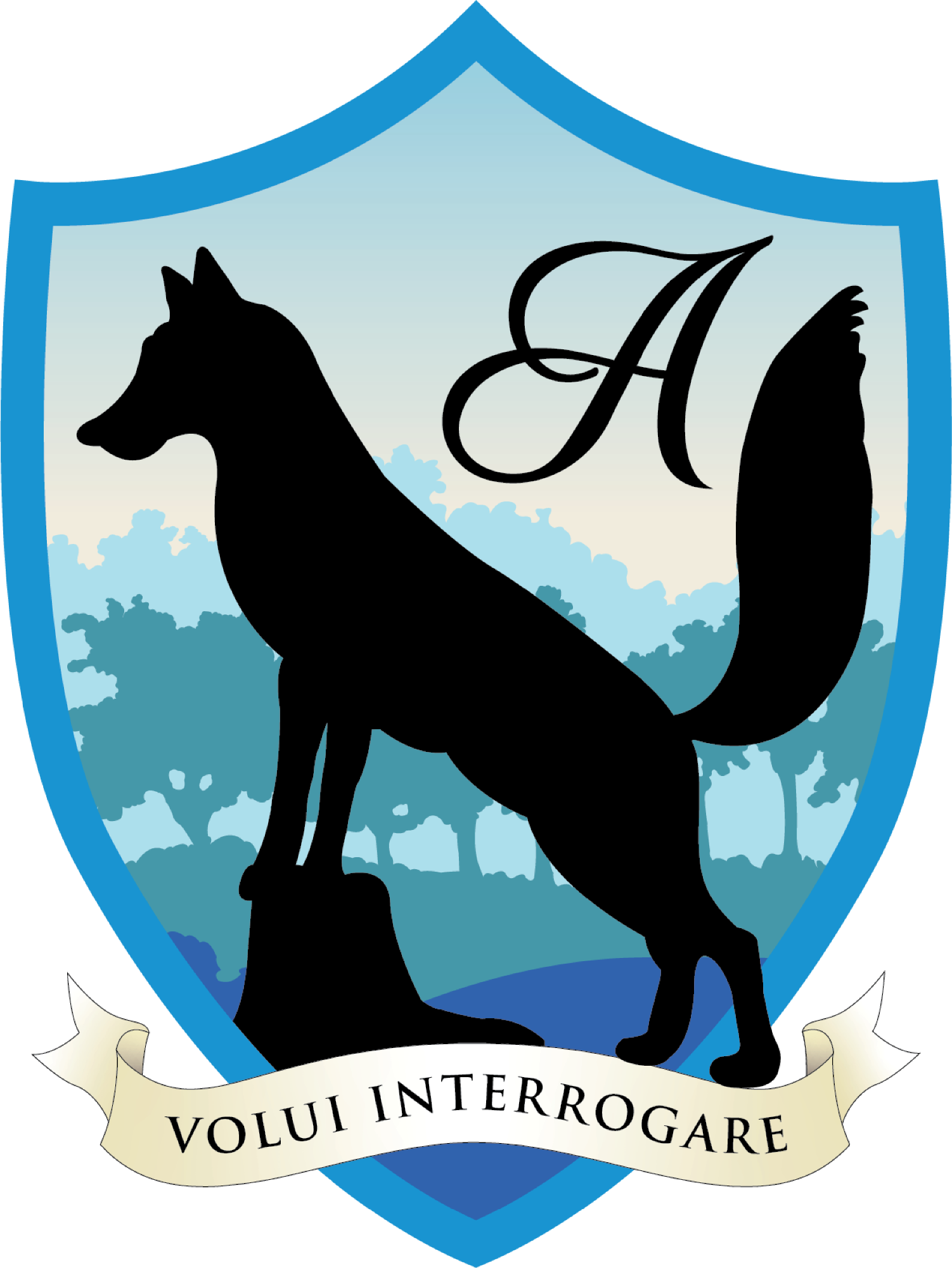 Be Curious house logo